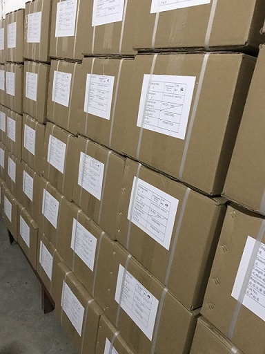 Отрежьте черную щетинку с покрашенной щетинкой 25мм корня естественной для щеток волос