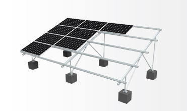 MPPT 6kw Solar Photovoltaic System Home Solar System For 24h Work Time