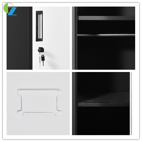 Горизонтальный шкафчик офиса 6 дверей стальной демонтирует для бассейна школы спортзала