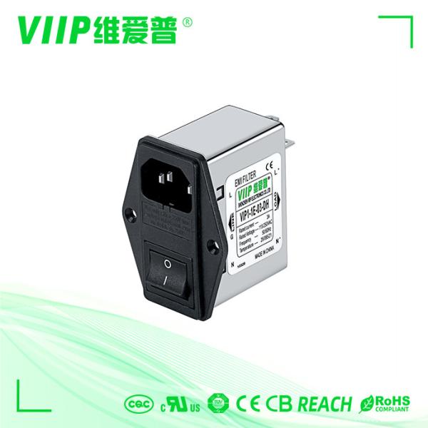 Коммерчески встроенный фильтр EMI 10A IEC для оборудования измерения теста