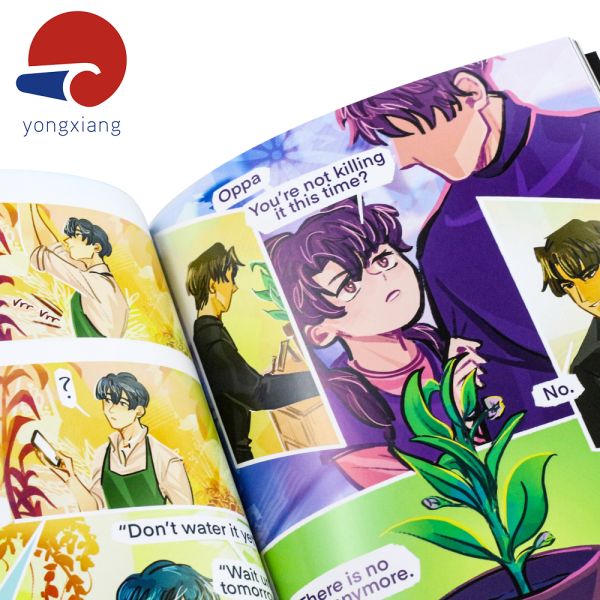 Matte / Glossy Publishing Book Printing OEM Custom Story Books For Adults