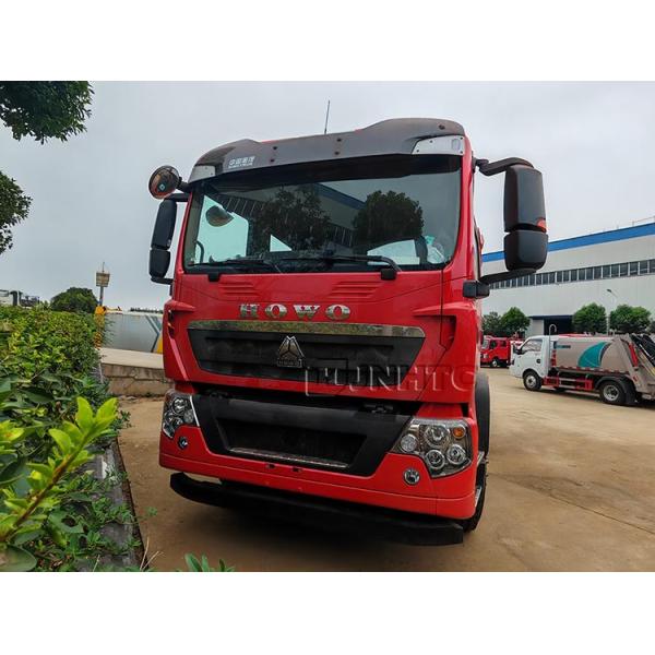 HOWO Пожарная машина 12000L 6 X 4 Вода и пена Пожарная машина спасения