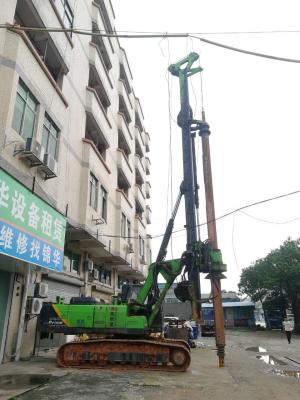 120rpm Used 30kN Hoisting Force Drilling Rig With 20kN.M Rotary Torque