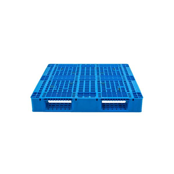 Injection Molding Industrial Plastic Pallet Three Runners Grid Surface Hdpe Pallets