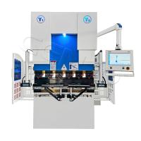 High Precision CNC Sheet Metal Bending Machine Hydraulic Press Brake