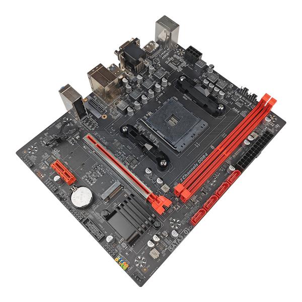 PCWINMAX 全新 B450 ソケット AM4 DDR4 SATA 6GB/S VGA HD DP アウトプット マイクロATX Gmaing マザーボード