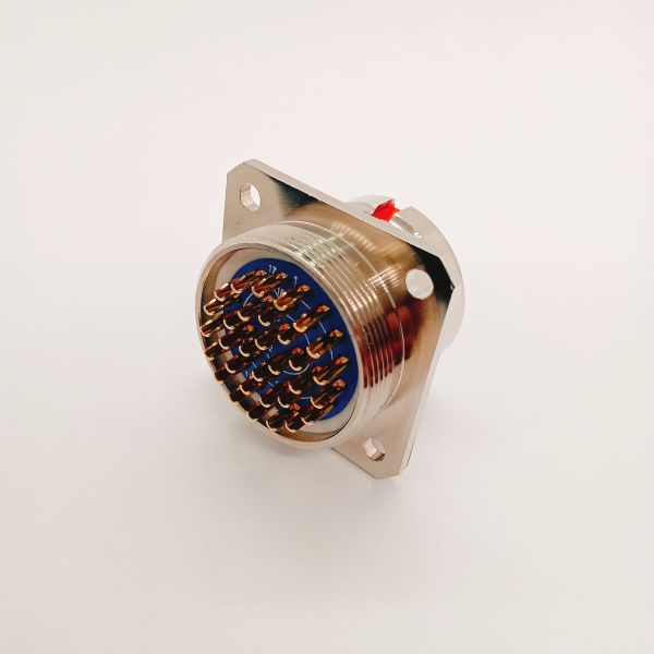 Y3A Series Circular Aviation Electrical Connector Y3A-2041ZJ10 41 Pin Female Connector