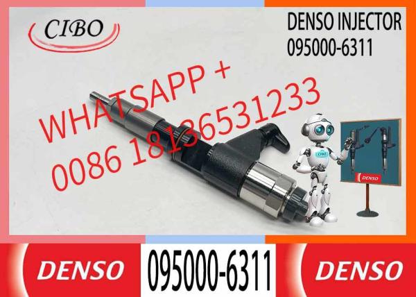 Inyector de combustible diésel Inyector de riel común 095000-6311 095000-6312 RE546784 RE530362 RE531209 SE501925 para John Deere Varios