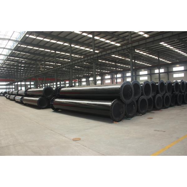 Customized Request UHMWPE Tube Water Absorption ＜0.01% for Mining Tailing Discharging