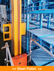 Single Deep pallet Stacker Crane ASRS, Floor Supported SRM(Storage Retrieval Machine), Automatic Storage And Retrieval System,Automation Logistics Warehouse