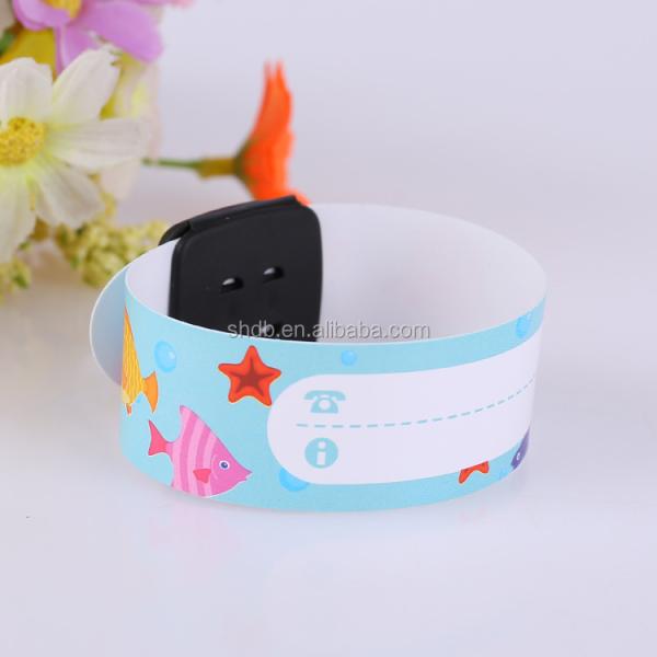 Custom Color Plating Writable Jewelry Type Bracelets for Kids Tracking Identification