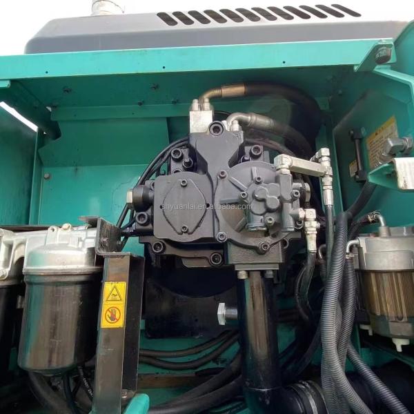 48T Kobelco SK480 Digger Machine en bon état Excavatrice japonaise d'occasion originale