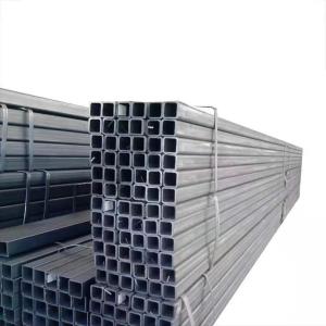 Threaded Hot-Dip Galvanized Pipe EN10240 Standard Corrosion Protection Steel Tubing for Plumbing and Mechanical Systems