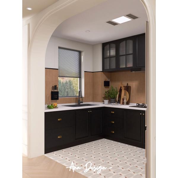 Graphic Design 3D Model Design Modern Cabinet Wooden Kitchen Cabinets