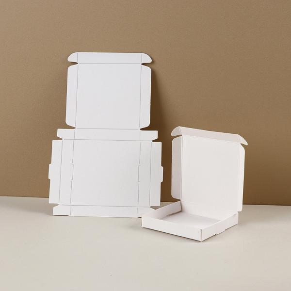Eco Friendly Kraft Jewelry Gift Box Set with Velvet Lining