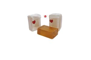 GE225 PSA Glue Bonding Bubble Couriers Bags Sealing/Rigid Boxes