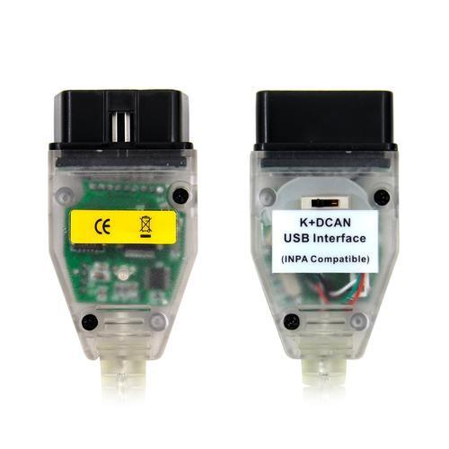 BMW INPA K+DCAN USB Interface Cable For Old BMW 20pin