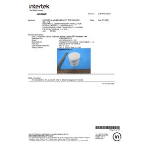 Changsha Chanmy Cosmetics Co., Ltd Certificaciones