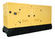 Yellow DEUTZ Emergency Generator Set