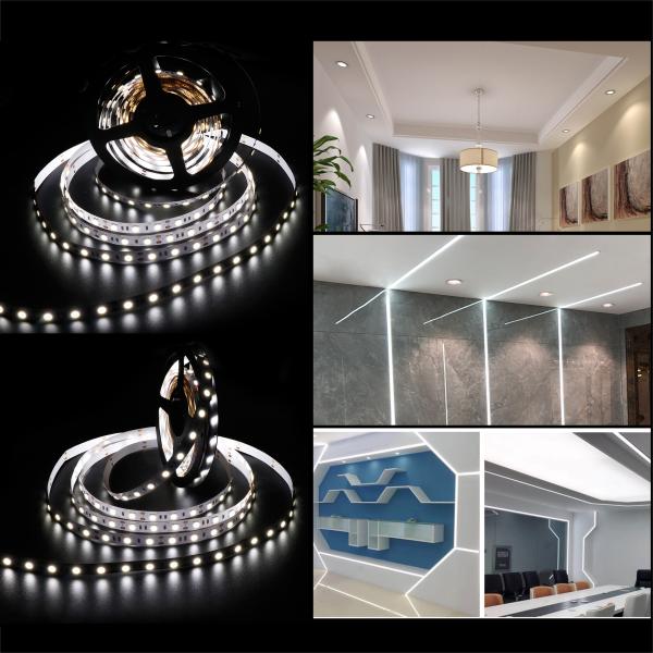 Natural White 4000-4500k 5050 Led Strip Lights Ws2815 Smd Flexible Strip