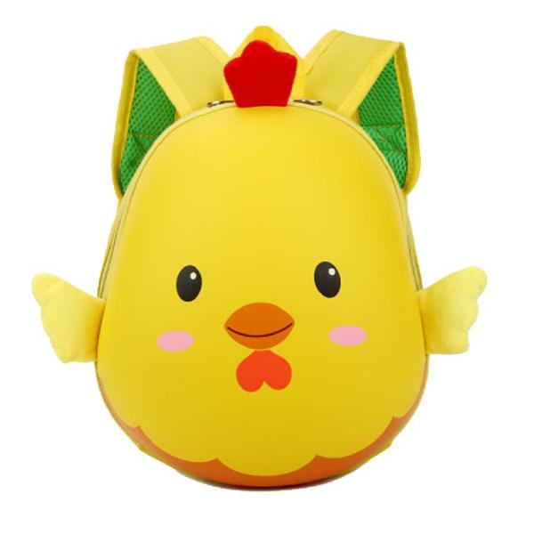 Емкость животной формы сумки начальной школы нейлона детей Вашабле и большая