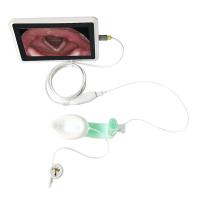 Fournitures chirurgicales des voies respiratoires du masque laryngé à double lumen vidéo stérilisées par caméra Hd par Eo Gas