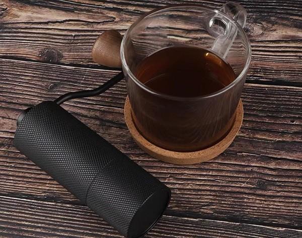 Conical Burr Outdoor Coffee Grinder 23seconds Easy Grinding