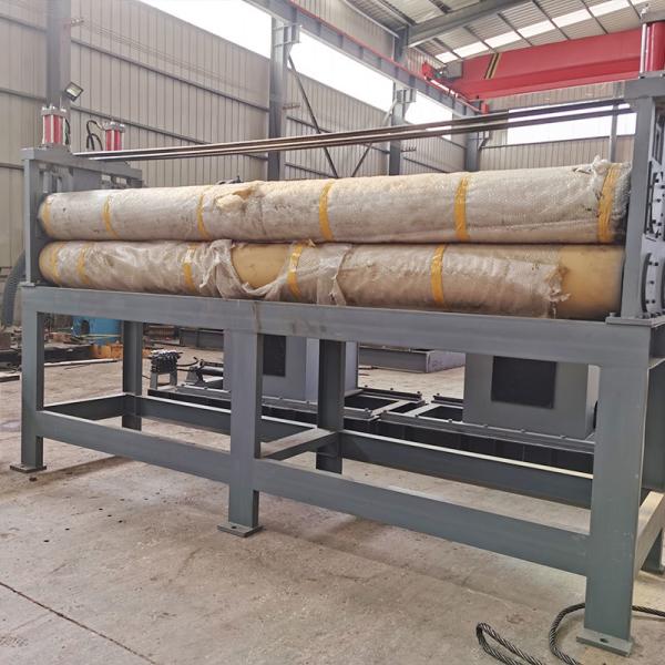 New Powerful Motor 15M/Min Sheet Metal Decoiler Hydraulic Type PLC