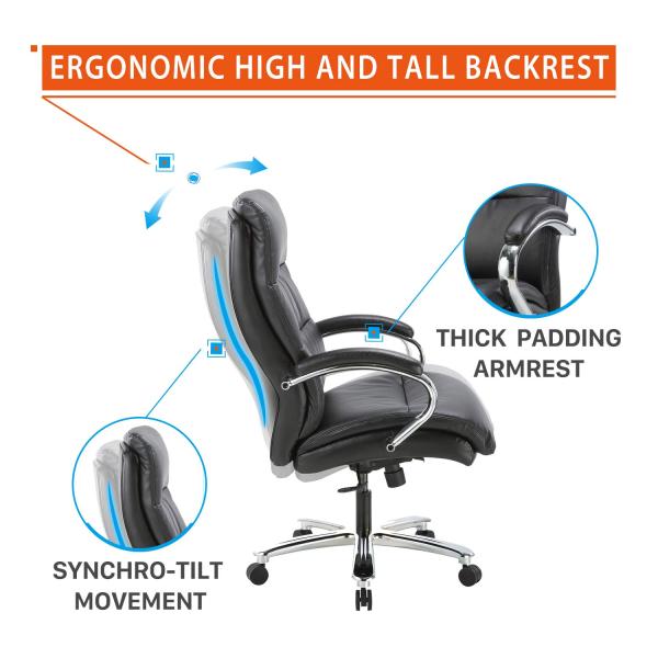 Direct Oil Rubbed Finish Ergonomic Desk Chair with Mesh Back and Height Adjusting Arm