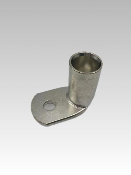 Non-Insulated 90° Copper Cable Lug Connectors for Big Project Tinned Copper Terminals