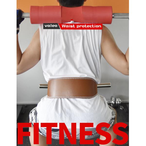 Heavy Duty Workout Boxing Gym Equipments Weight Lifting PU Leather Gym Belt