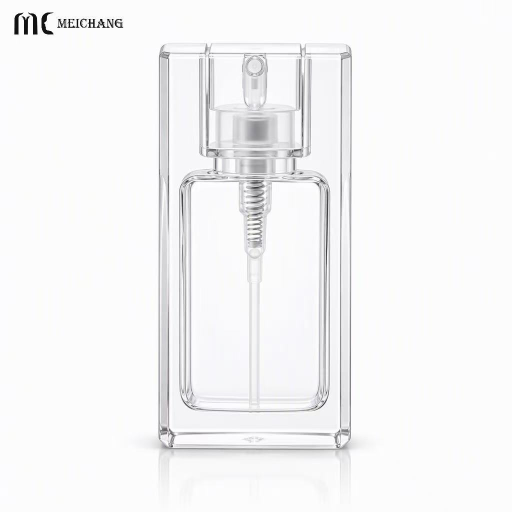 25ml / 40ml / 75ml Portable Refillable PP Fine Mist Spray Bottle for Travel , Fragrance & Personal Care(MC-447)