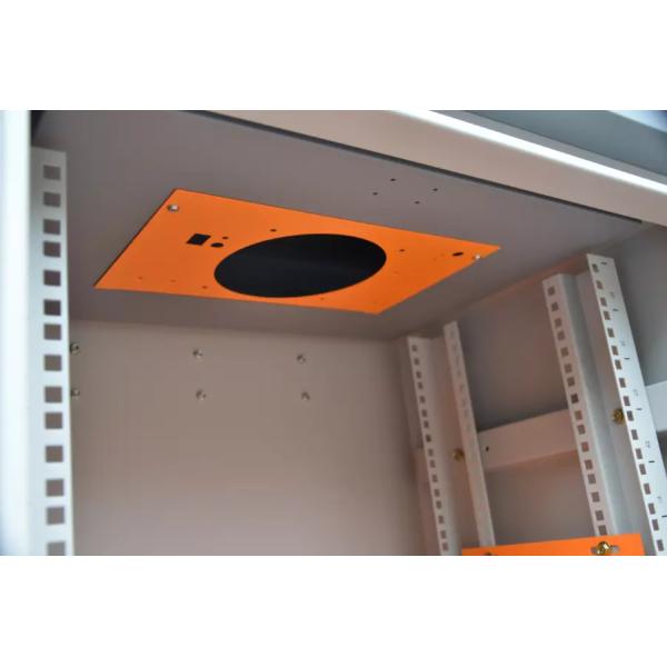 Steel Outdoor Electrical 19 Inch Network Equipment Cabinet For Solar Off Grid