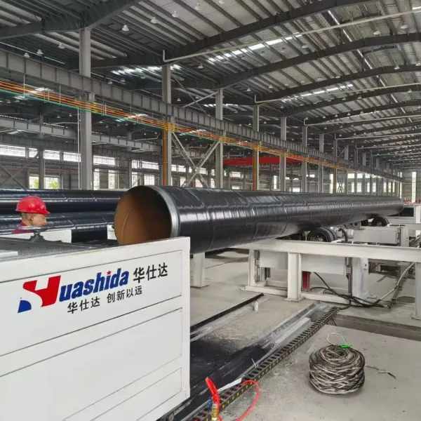 Advanced Fbe Coating Machinery for Steel Pipe Protection