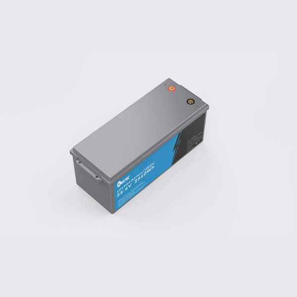 Batería de plomo a litio de 25,6 V y 100 Ah