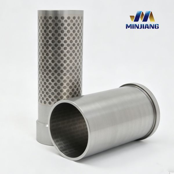 Cemented Tungsten Carbide TC Radial Bearing with High Corrosion Resistance Customized for Mining Applications