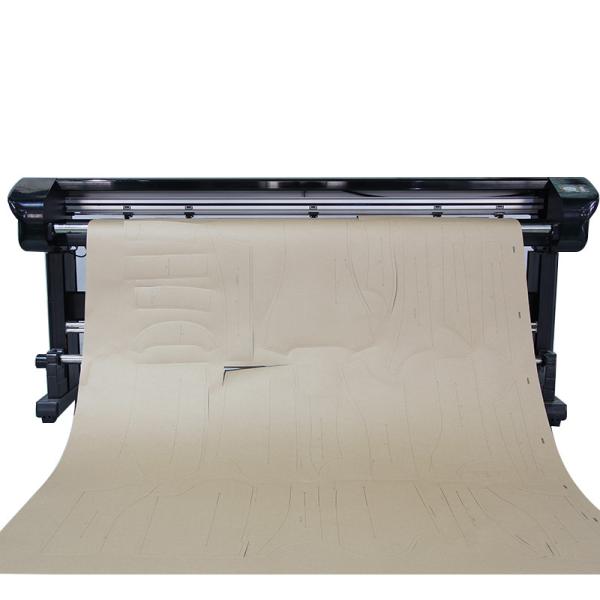 Single Color Cutting Plotter Machine With XP / Windows Software HP45 Ink