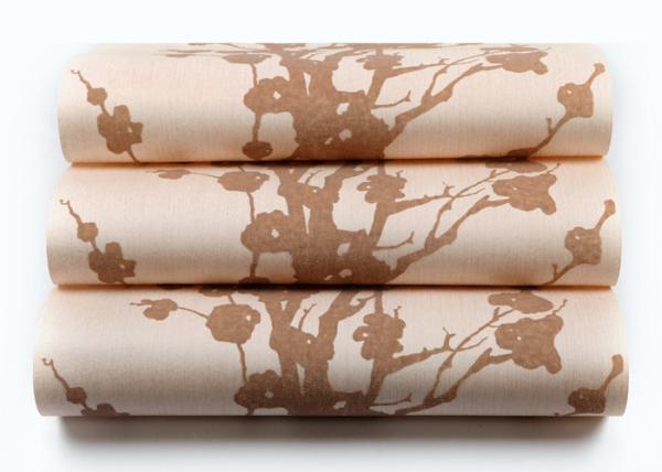 Floral Pattern Luxury Non Woven Wallcovering Modern Lounge Wallpaper