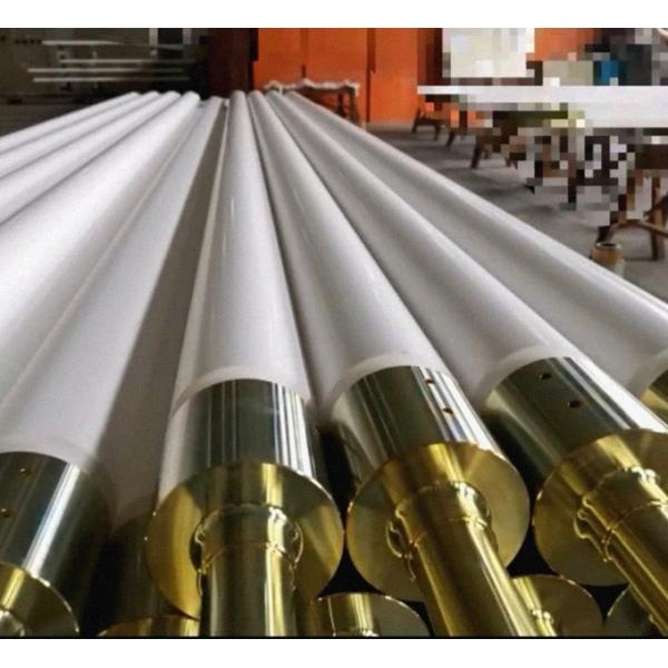 Сплавленный вал с шелковой коробкой для печи для закаленного стекла