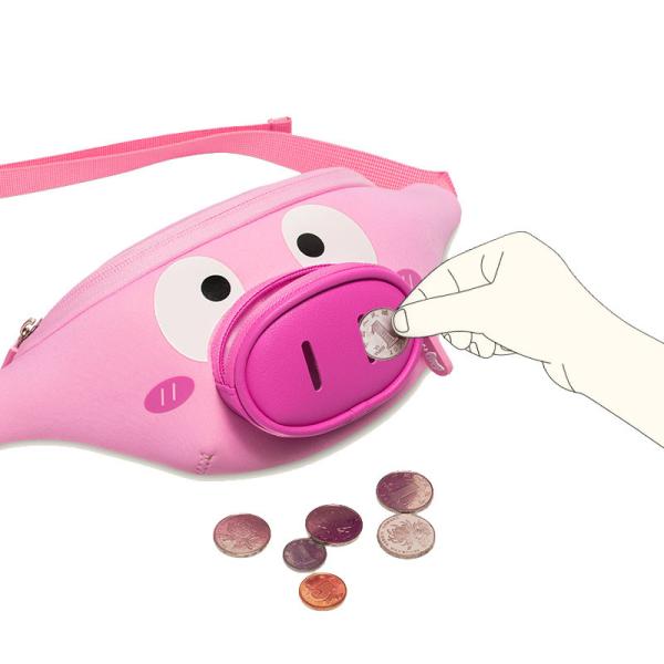 NHY010 Nohoo children small waist bag 1-7 years old fashion purse for kids