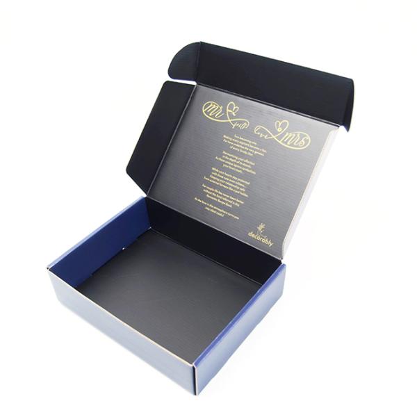 Cardboard Custom Logo Printed Postal Corrugated Shipping Box Packaging Folding Carton Mailer Paper Box