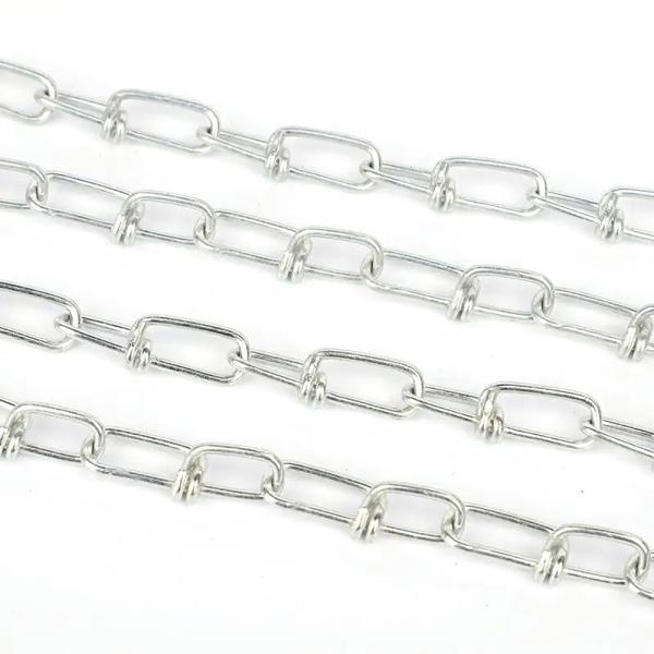 Heavy Duty Stainless Steel Short Link Chain with Heat and Corrosion Resistance for Decoration and Drag Chain Function