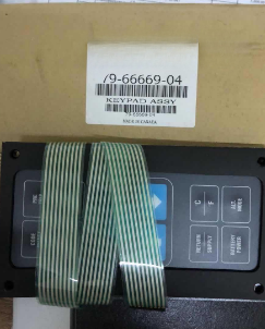 Refurbished Carrier-compatible Refrigerated Container Display with DC 12V-24V Control Panel