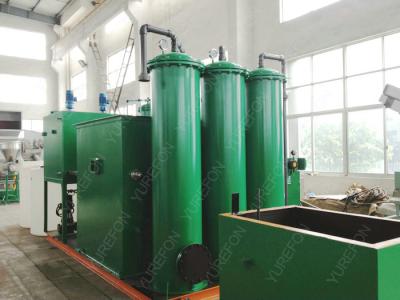 Standard Sewage Treatment Machine / Wastewater Treatment Machine For Plastic Washing Line