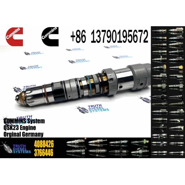 Тепло продаваемые машины Части двигателя дизельный инжектор 4088426 топливный инжектор