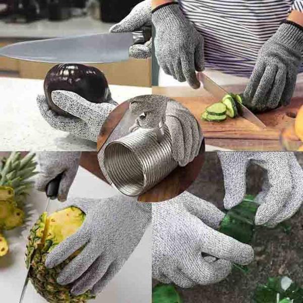 13 Gauge Kitchen Cut Resistant Gloves Free Printing Logo Apply To Cut Meat