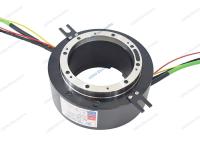 Industry Slip Ring with Through Bore Electrical Connector For Amusement