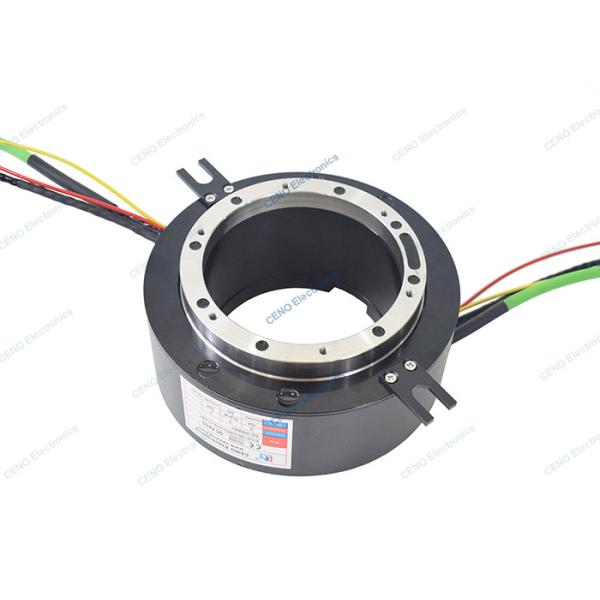 Industry Slip Ring with Through Bore Electrical Connector For Amusement