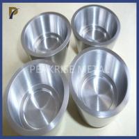 Creuset pur fait sur commande de molybdène pour le creuset à hautes températures Mo Melting Pot Crucible d'industrie métallurgique