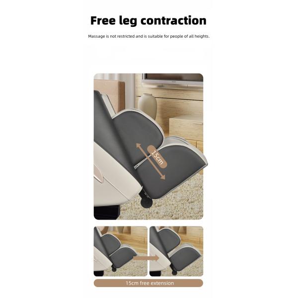 Household Smart Whole Body Massage Chair with Automatic Air Bag Massager Commercial Furniture